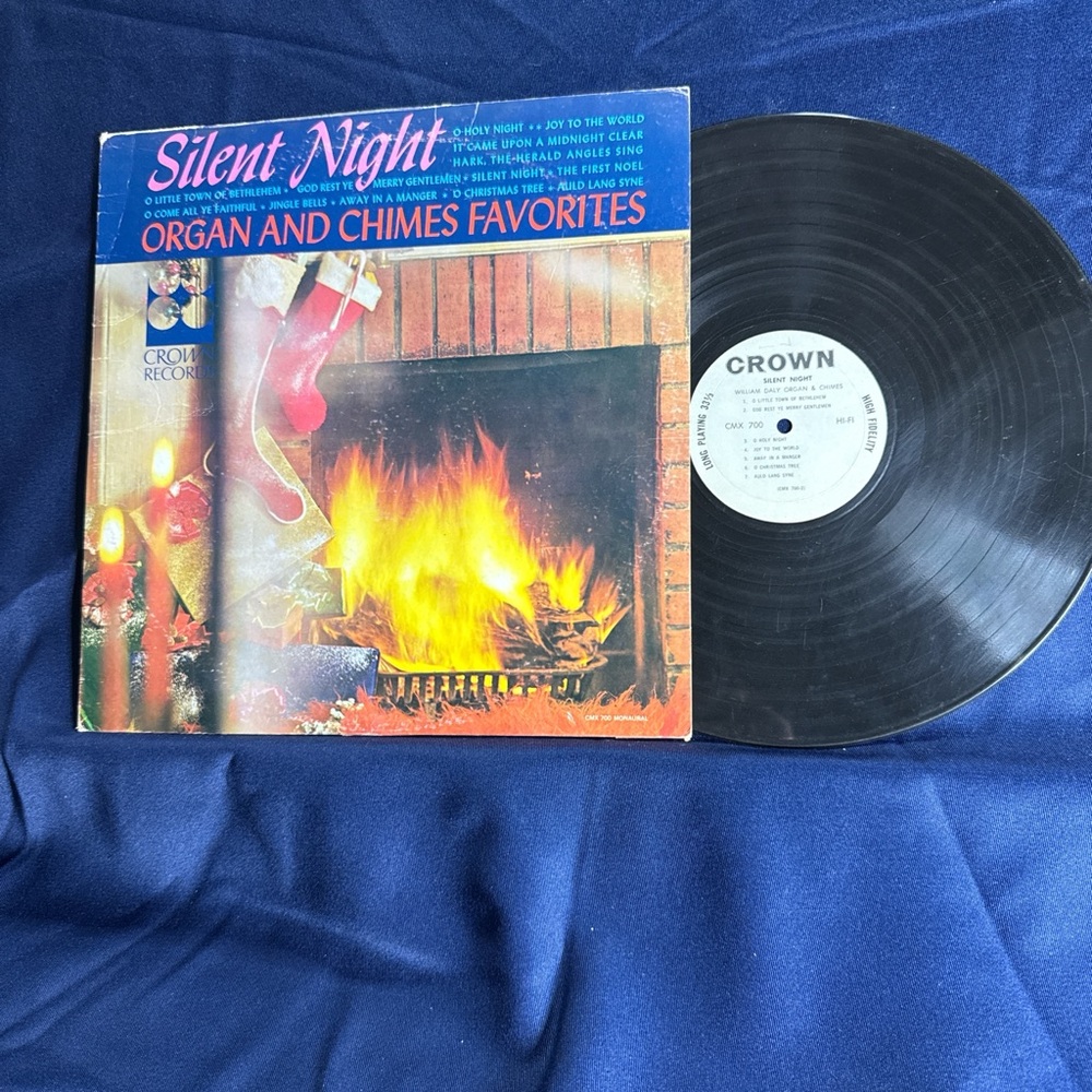 Crown Records 'Silent Night' Vinyl